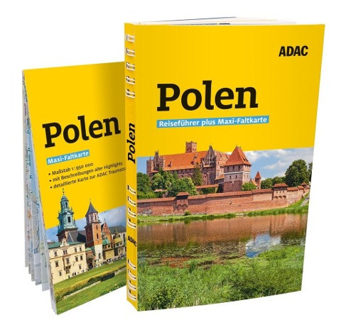 ADAC Reiseführer plus Polen