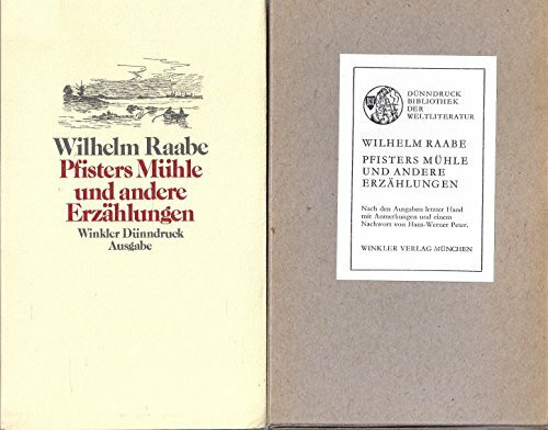 Pfisters Mühle und andere Erzählungen
