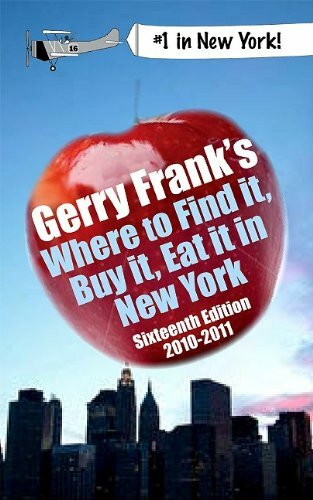 Gerry Frank's Where to Find It, Buy It, Eat It in New York, 2010-2011 (GERRY FRANK'S WHERE TO FIND IT, BUY IT, EAT IT IN NEW YORK (REGULAR EDITION))
