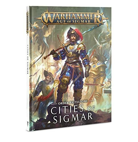 Games Workshop Battletome - Cities of Sigmar (ENG)