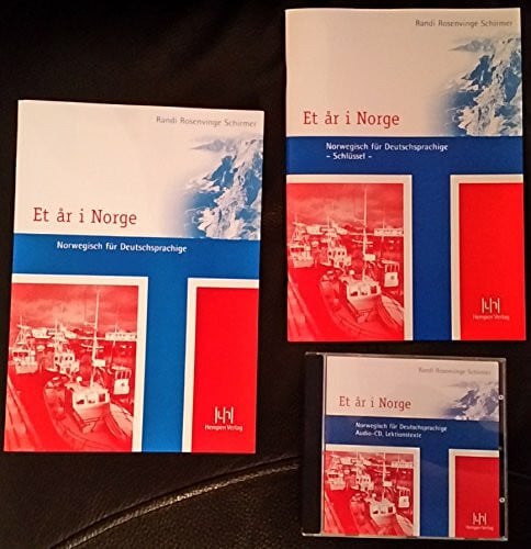 Et ar i Norge. Norwegisch für Deutschsprachige. Lehrbuch