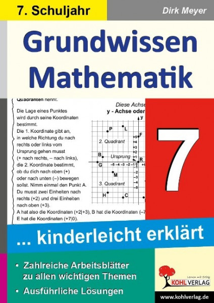Grundwissen Mathematik / Klasse 7