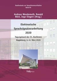 Elektronische Sprachsignalverarbeitung 2020