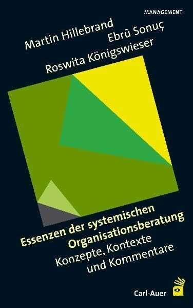 Essenzen aus der systemischen Organisationsberatung: Konzepte, Kontexte und Kommentare