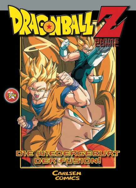 Dragon Ball Z, Band 14