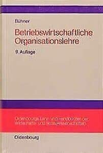 Betriebswirtschaftliche Organisationslehre
