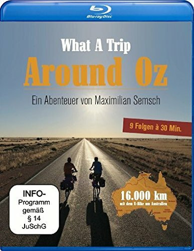What a Trip - Around Oz - Ein Abenteuer von Maximilian Semsch [Blu-ray]