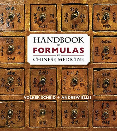 Handbook of Formulas in Chinese Medicine