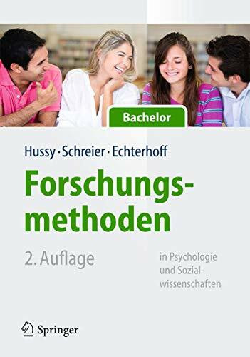 Forschungsmethoden in Psychologie und Sozialwissenschaften für Bachelor (Springer-Lehrbuch)