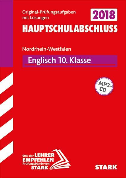 STARK Original-Prüfungen Hauptschulabschluss - Englisch - NRW: Original-Prüfungsaufgaben und Training