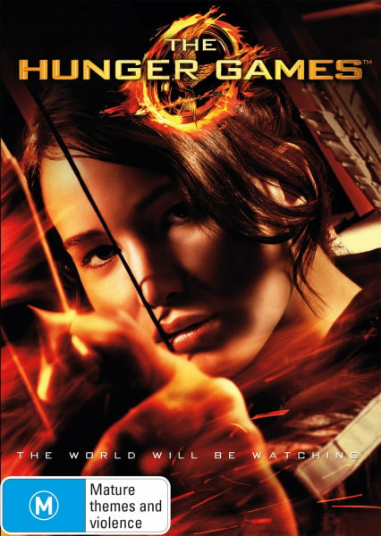 MOVIE - THE HUNGER GAMES (1 DVD)