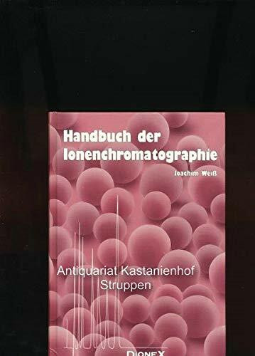 Handbuch der Ionenchromatographie