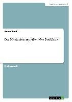 Die Missionierungsarbeit des Bonifatius