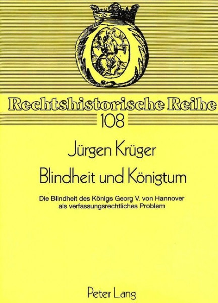 Blindheit und Königtum