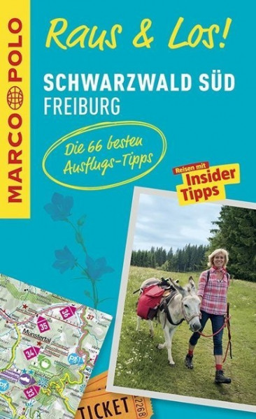 MARCO POLO Raus & Los! Schwarzwald Süd, Freiburg