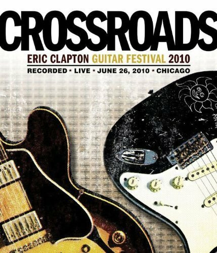 ERIC CLAPTON-CROSSROADS GUITAR FESTIVAL 2010 (CD CASE)
