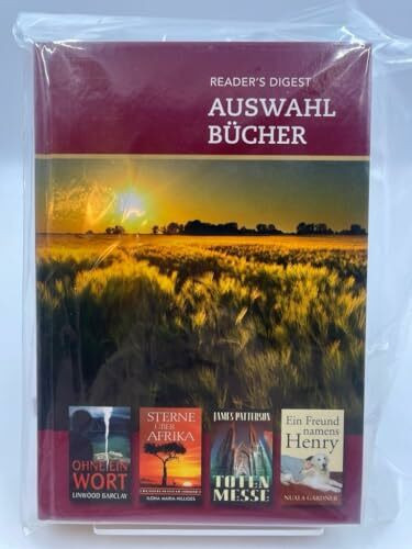 Ohne ein Wort, Sterne über Afrika , Totenmesse, Ein Freund Namens Henry ( ISBN 9783899155464