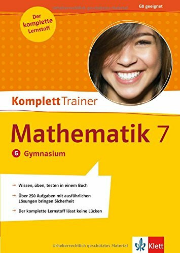 KomplettTrainer Mathematik 7. Klasse: Gymnasium