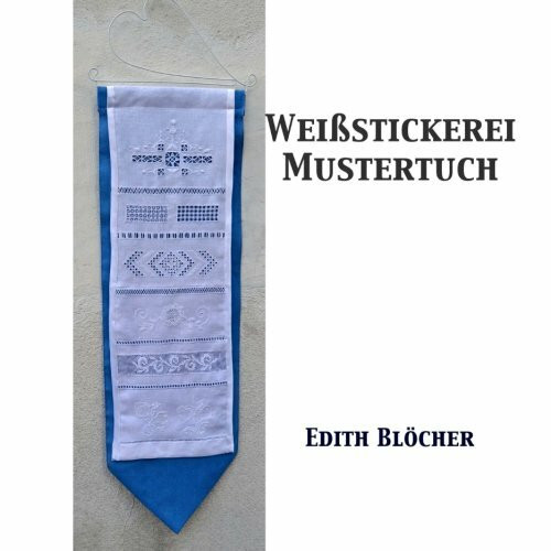 Weissstickerei Mustertuch