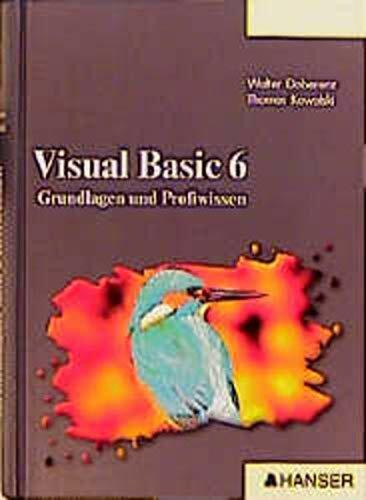 Visual Basic 6 -- Grundlagen und Profiwissen