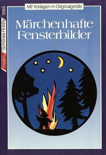 märchenhafte fensterbilder