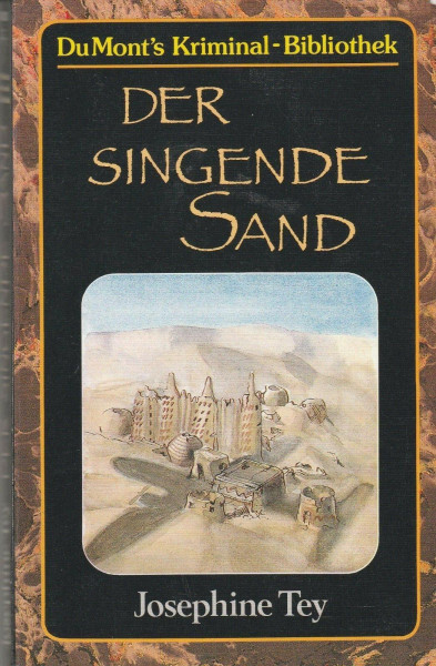 Der singende Sand (DUMONT's Kriminal-Bibliothek)