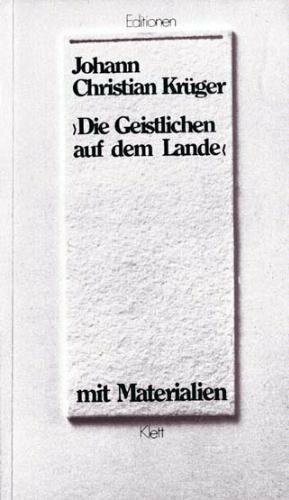 Die Geistlichen auf dem Lande. Mit Materialien