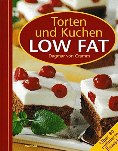 Torten und Kuchen low fat