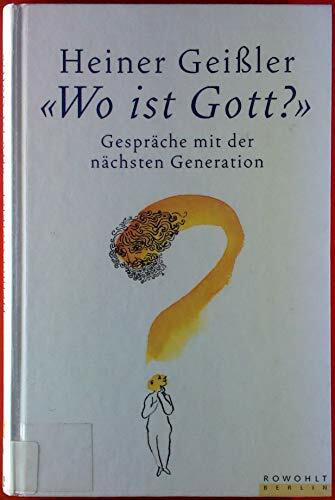 «Wo ist Gott?»: Gespräche mit der nächsten Generation