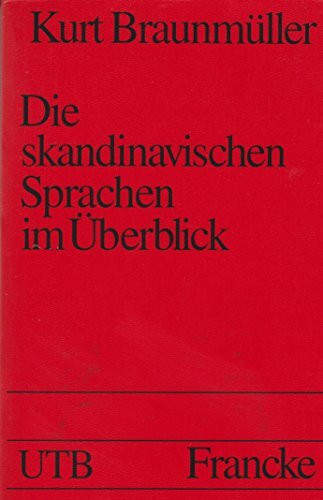 Die skandinavischen Sprachen im Überblick