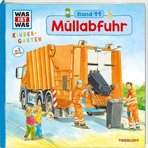 WAS IST WAS Kindergarten Band 11. Müllabfuhr: Wohin mit dem Abfall? Erstes Wissen ab 3 Jahre