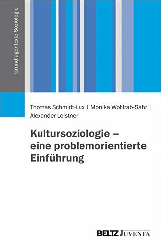 Kultursoziologie – eine problemorientierte Einführung (Grundlagentexte Soziologie)