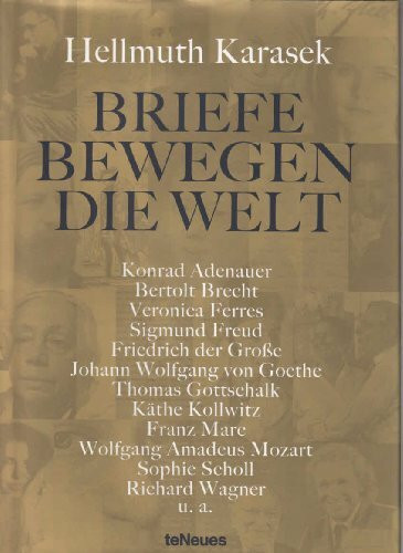 Briefe bewegen die Welt, Bd 1