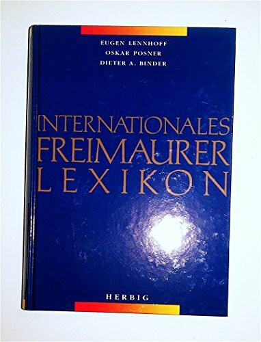 Internationales Freimaurerlexikon