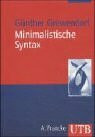 Minimalistische Syntax