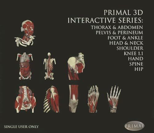 Complete Human Anatomy Primal 3d Interactive Series