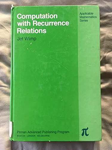 Computation with Recurrence Relations