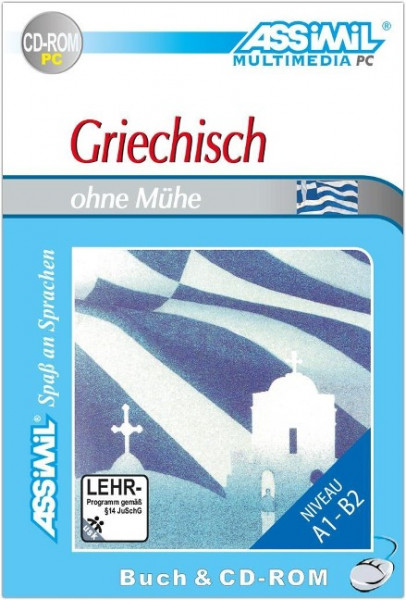 ASSiMiL Griechisch ohne Mühe - PC-Sprachkurs - Niveau A1-B2