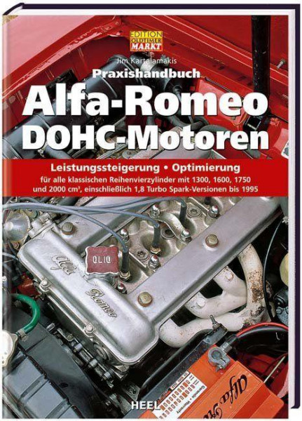 Praxishandbuch Alfa-Romeo DOHC-Motoren
