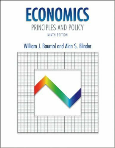 Economics: Principles and Policy