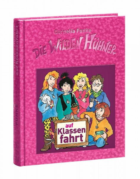 Die Wilden Hühner auf Klassenfahrt . Sonderausgabe mit Geschenkbox