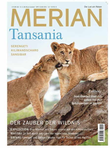 MERIAN Tansania 10/19 (MERIAN Hefte)