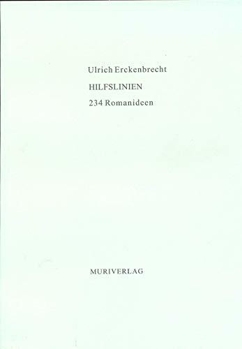 Hilfslinien: 234 Romanideen