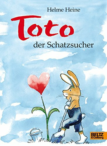 Toto der Schatzsucher: Vierfarbiges Bilderbuch