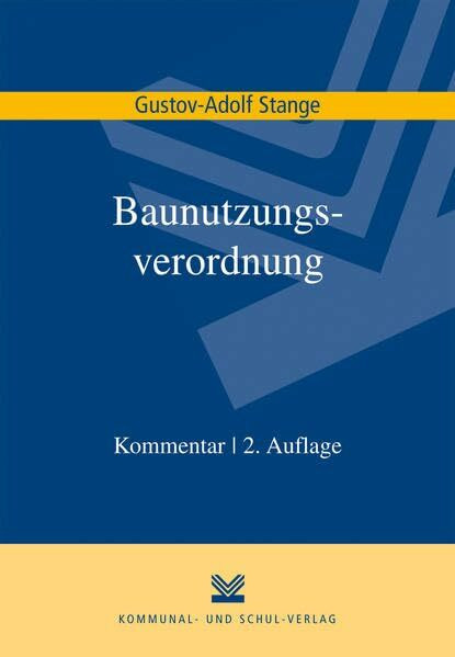 Baunutzungsverordnung: Kommentar