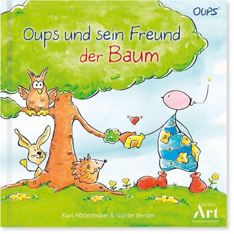 Oups Kinderbuch - Oups und sein Freund der Baum