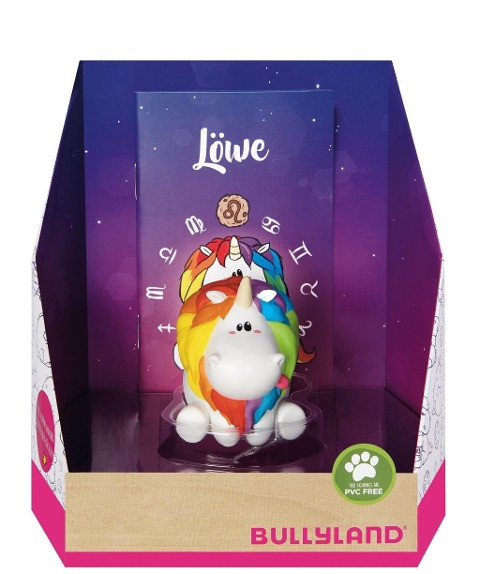 Pummeleinhorn Sammelfigur - Sternzeichen Löwe