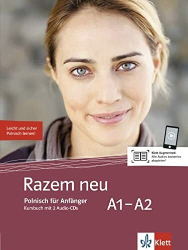 Razem neu A1-A2: Polnisch für Anfänger. Kursbuch mit 2 Audio-CDs (Razem neu: Polnisch für Anfänger)