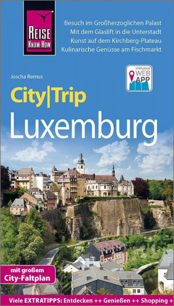 Reise Know-How CityTrip Luxemburg