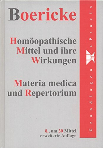 Homöopathische Mittel und ihre Wirkungen